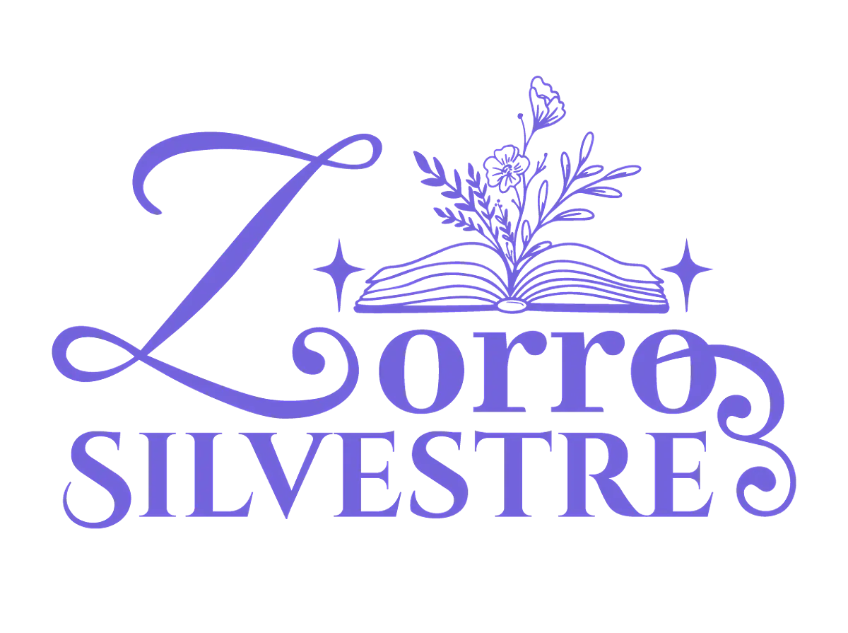 Identidad visual de Zorro Silvestre, modalidad del sello editorial de Letras y Punto Editorial pensada para acompañar a autores en la transformación de su manuscrito en una publicación profesional.