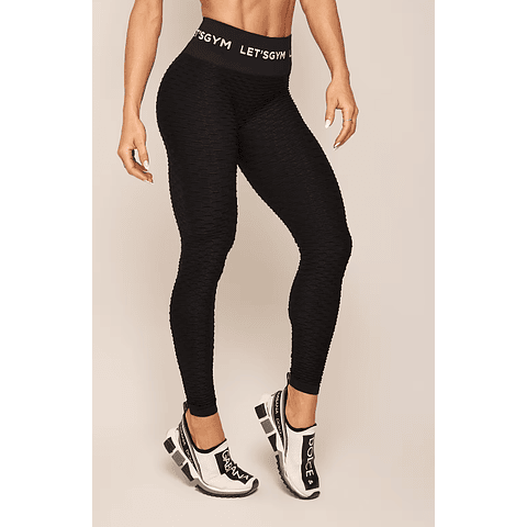 CALZA DEPORTIVA SEAMLESS BROCADA (cod.1255)