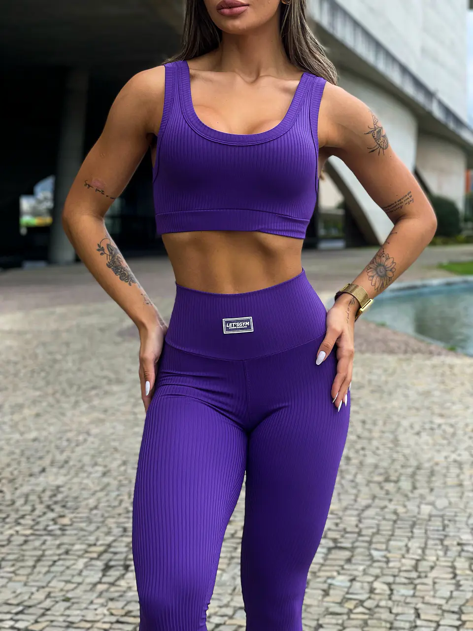 PETO DEPORTIVO COMFORT RIB (cod.2108) 6