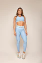 CONJUNTO DEPORTIVO SEAMLESS BROCADO (Cod.1255+1256) - Miniatura 1