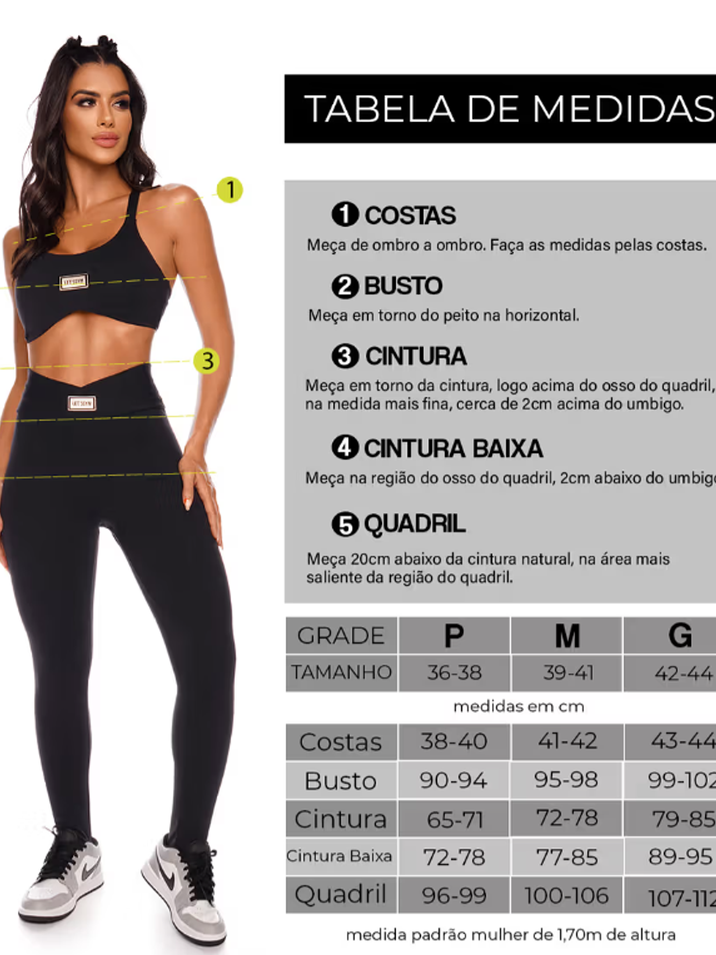 CONJUNTO DEPORTIVO SEAMLESS BROCADO (Cod.1255+1256) 6