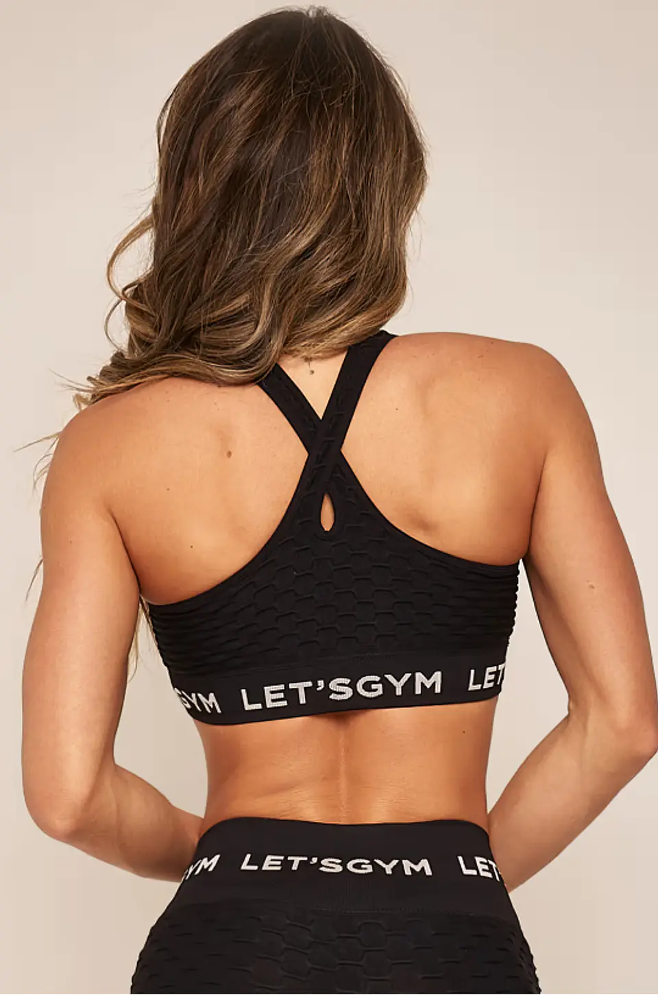 CONJUNTO DEPORTIVO SEAMLESS BROCADO (Cod.1255+1256) 6