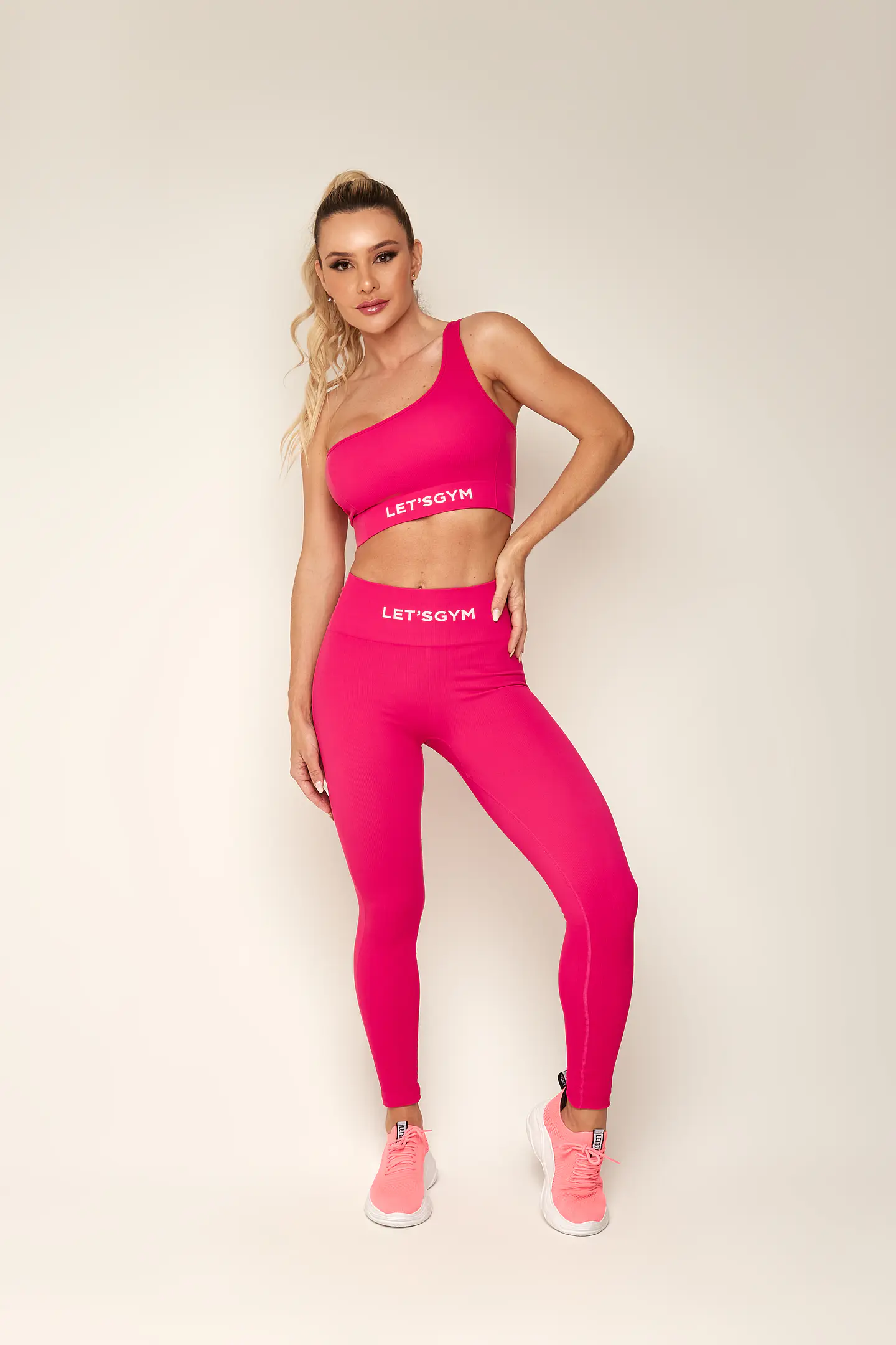 CONJUNTO DEPORTIVO SEAMLESS ACANALADO (Cod.2152+2153) 1