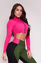 CHAQUETA CROP ELEMENTARY (Cod.2311) - Miniatura 8