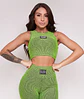 CROP TOP DEPORTIVO 3D RIB (Cod.2362) - Miniatura 2