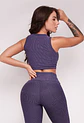 CROP TOP DEPORTIVO 3D RIB (Cod.2362) - Miniatura 5