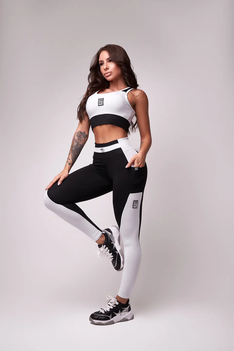 CALZA DEPORTIVA SPLIT (Cod.2257) 5