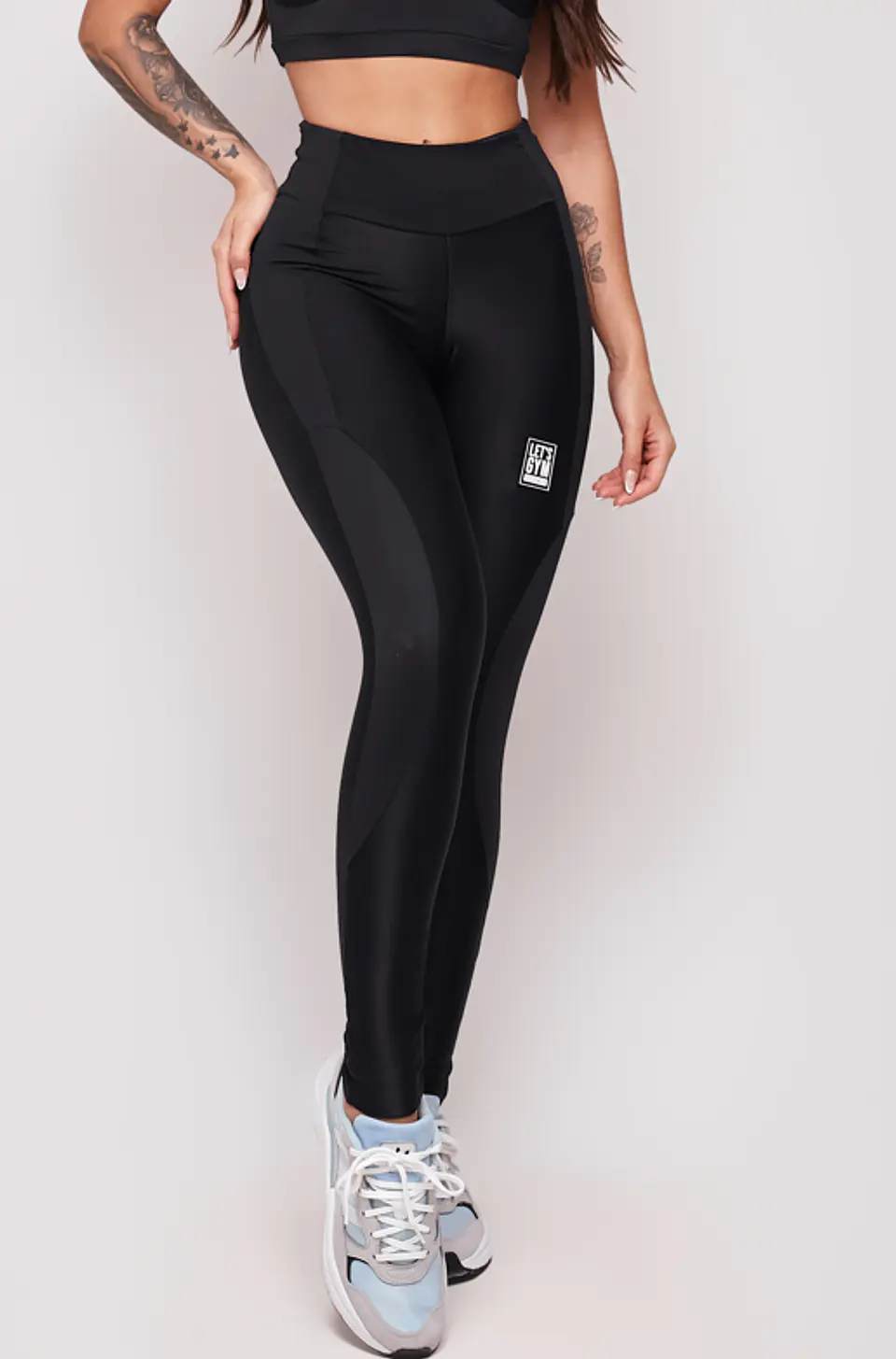 CALZA DEPORTIVA HIGH (Cod.2269) 1