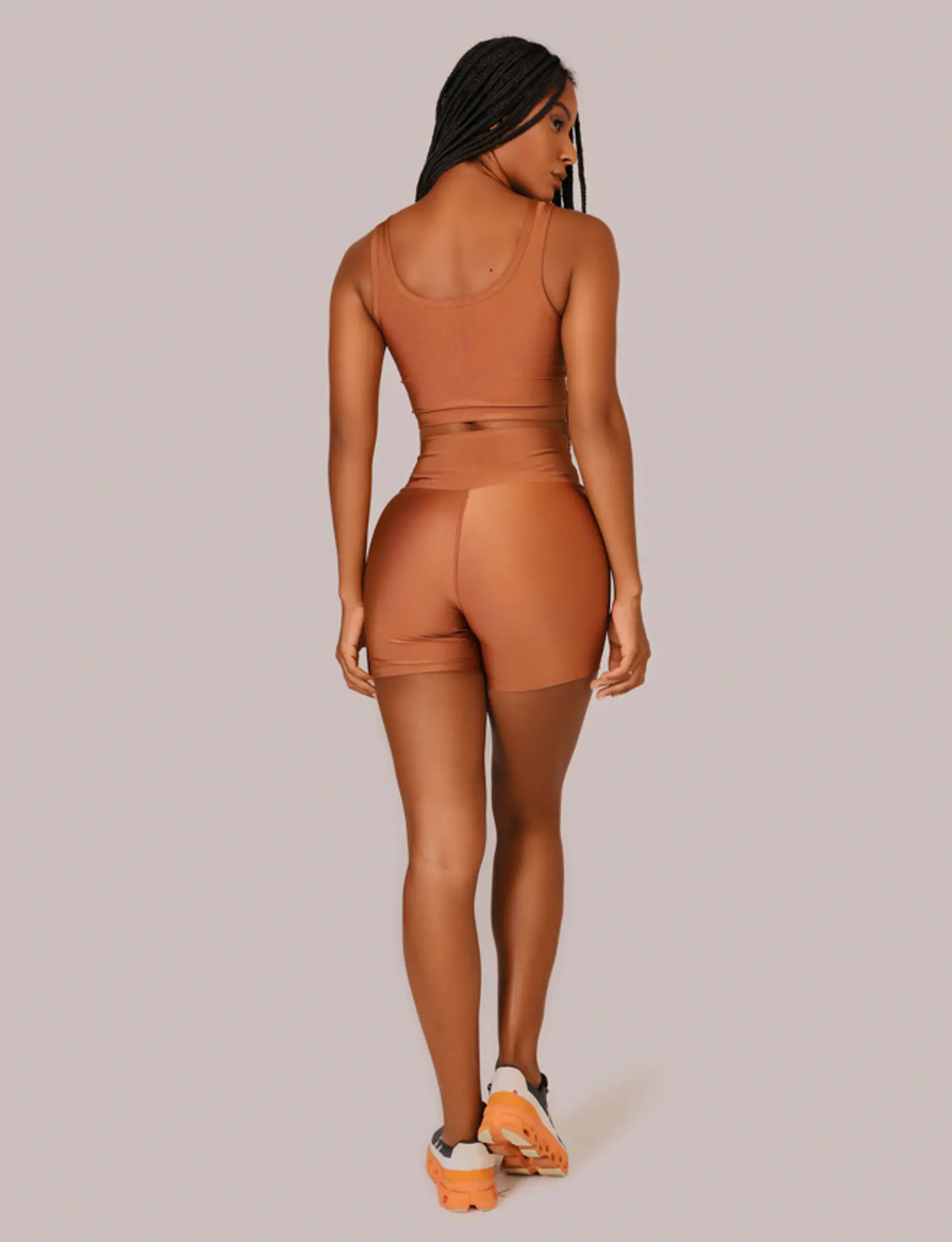 CONJUNTO DEPORTIVO SHORT GOLD RIB (Cod.2519+2521) 2