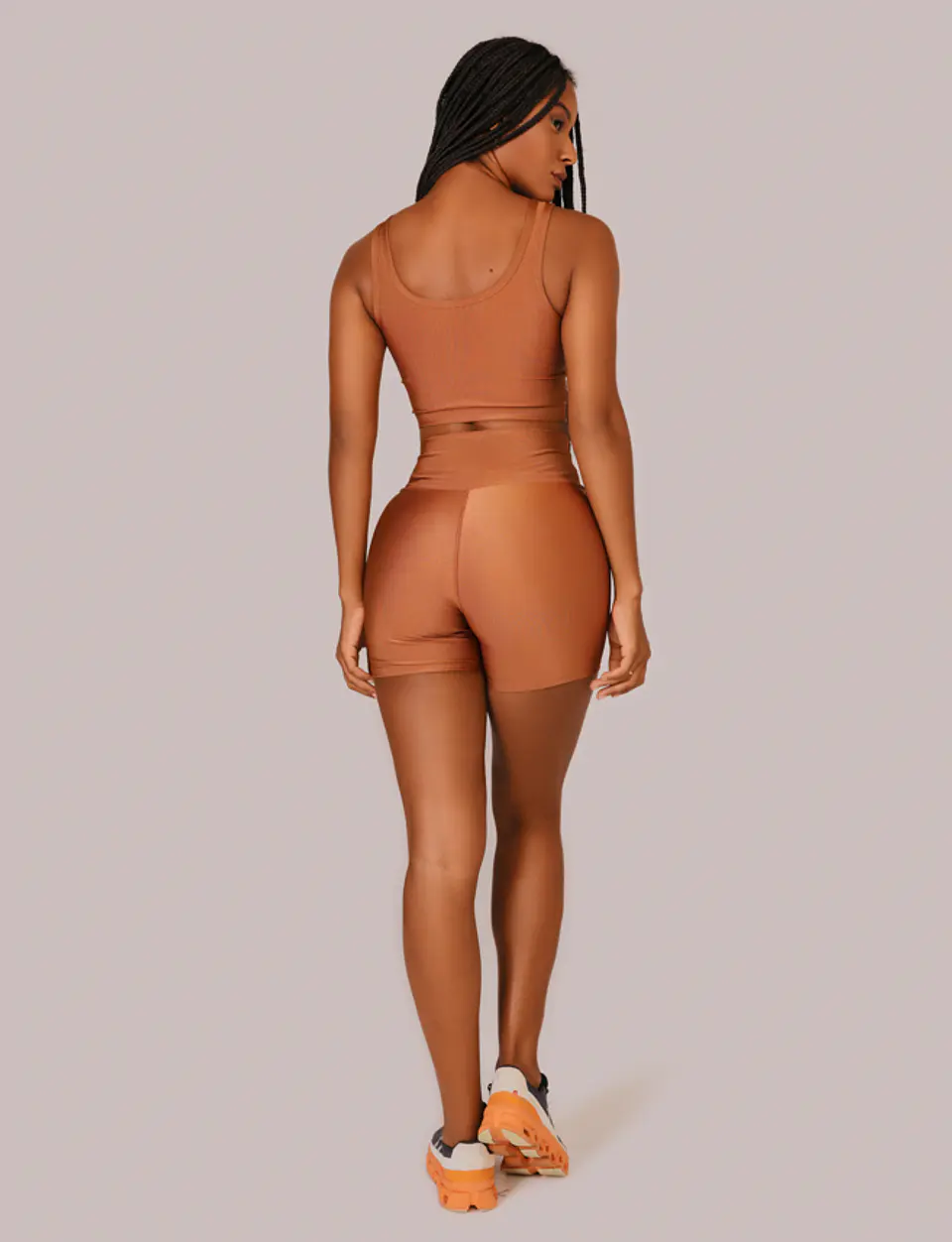 CONJUNTO DEPORTIVO SHORT GOLD RIB (Cod.2519+2521) 2