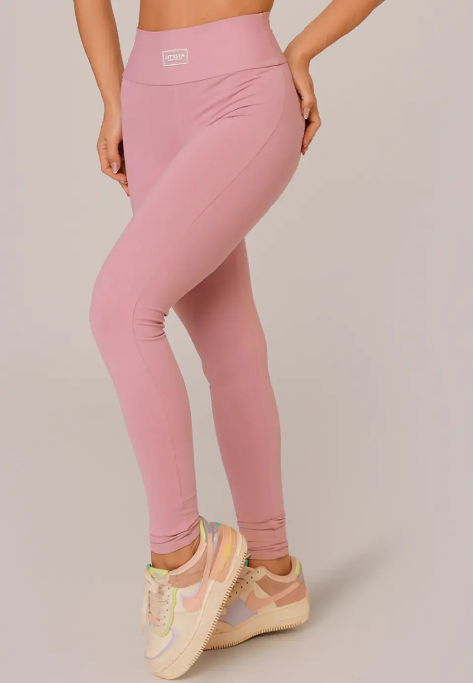 CALZA DEPORTIVA BASIC COLORS (Cod. 1713D) 2