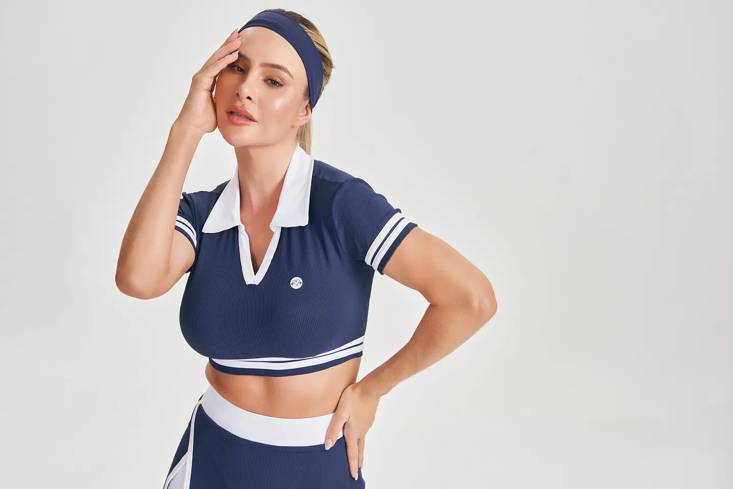 CROP TOP DEPORTIVO COURT (Cod.2563) 2