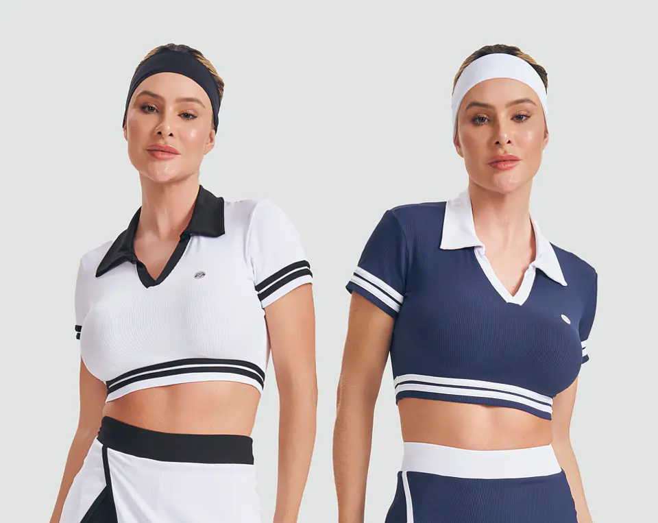 CROP TOP DEPORTIVO COURT (Cod.2563) 3