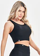 CROP TOP DEPORTIVO GOLD RIB (Cod.2519) - Miniatura 3