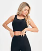 CROP TOP DEPORTIVO GOLD RIB (Cod.2519) - Miniatura 1