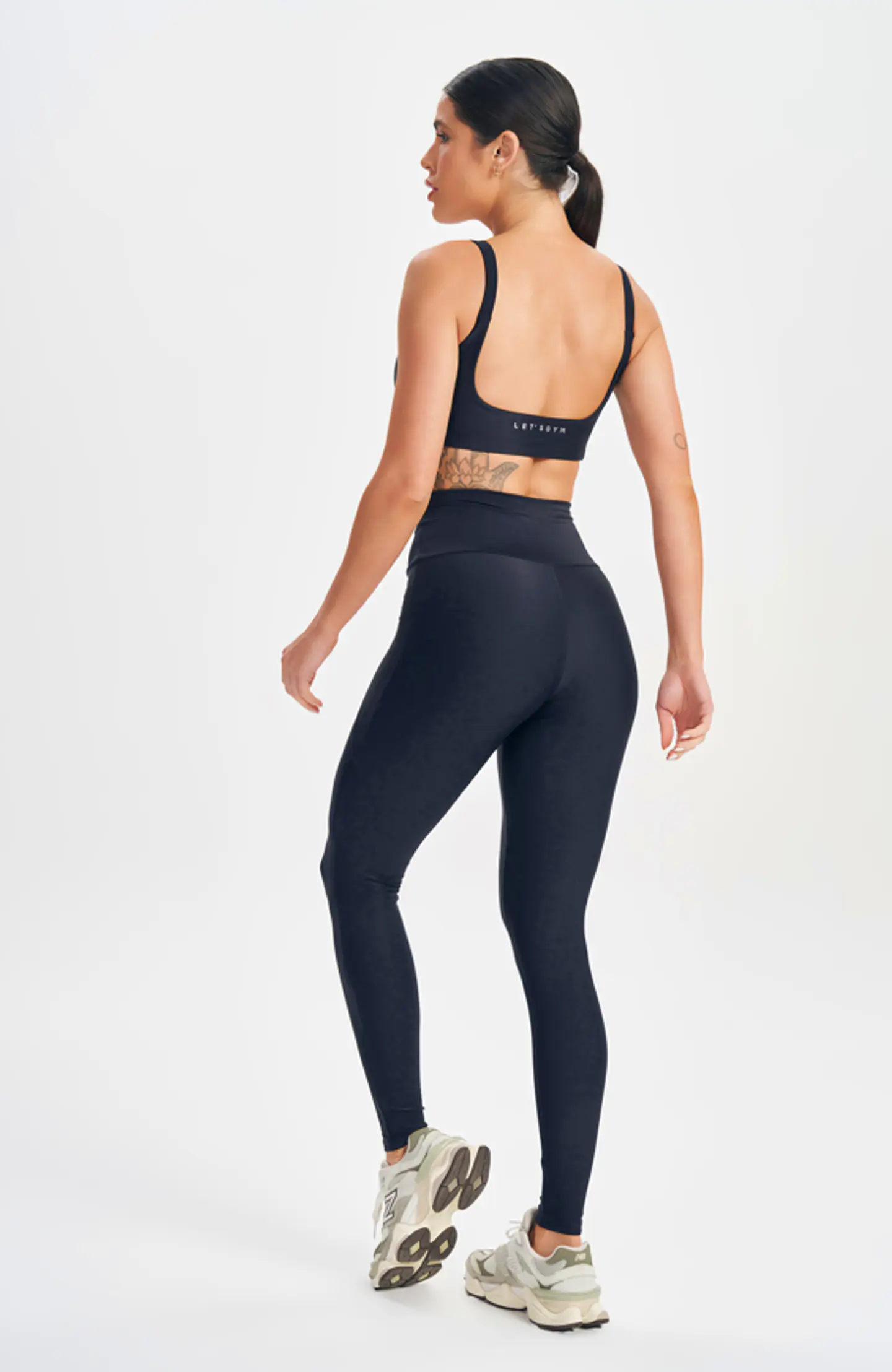 CALZA DEPORTIVA MINIMAL BOLD (Cod.2573) 4