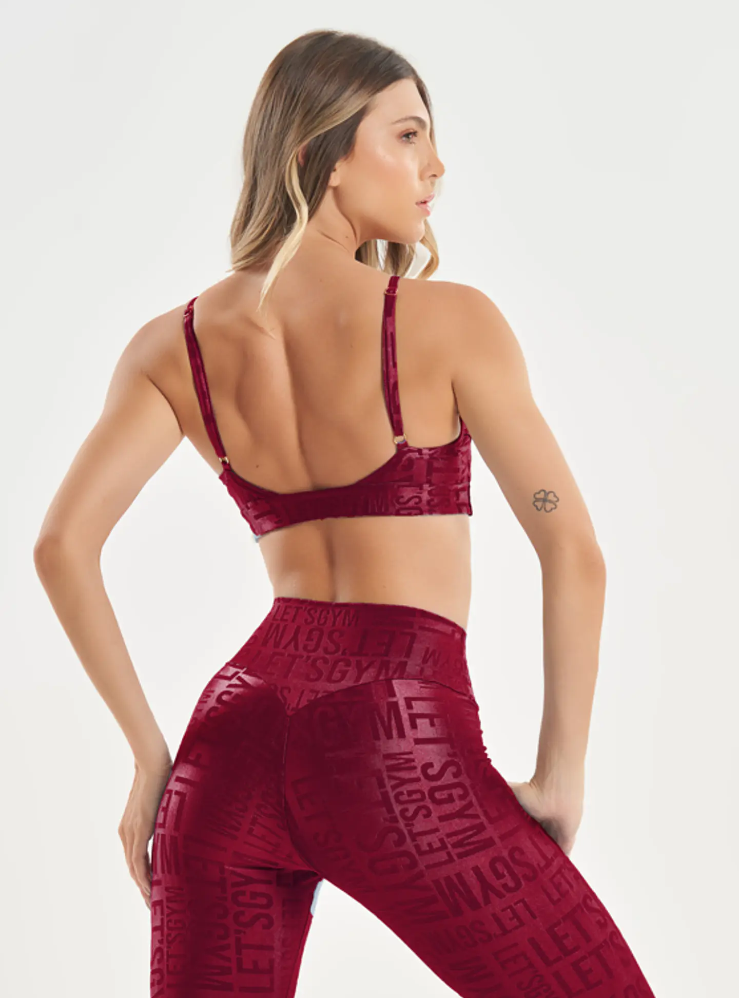 PETO DEPORTIVO VELVET NAME (Cod.2628) 4