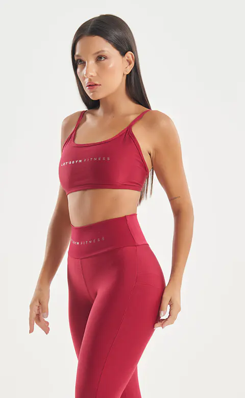 PETO DEPORTIVO MINIMAL GLOW (Cod.2839)
