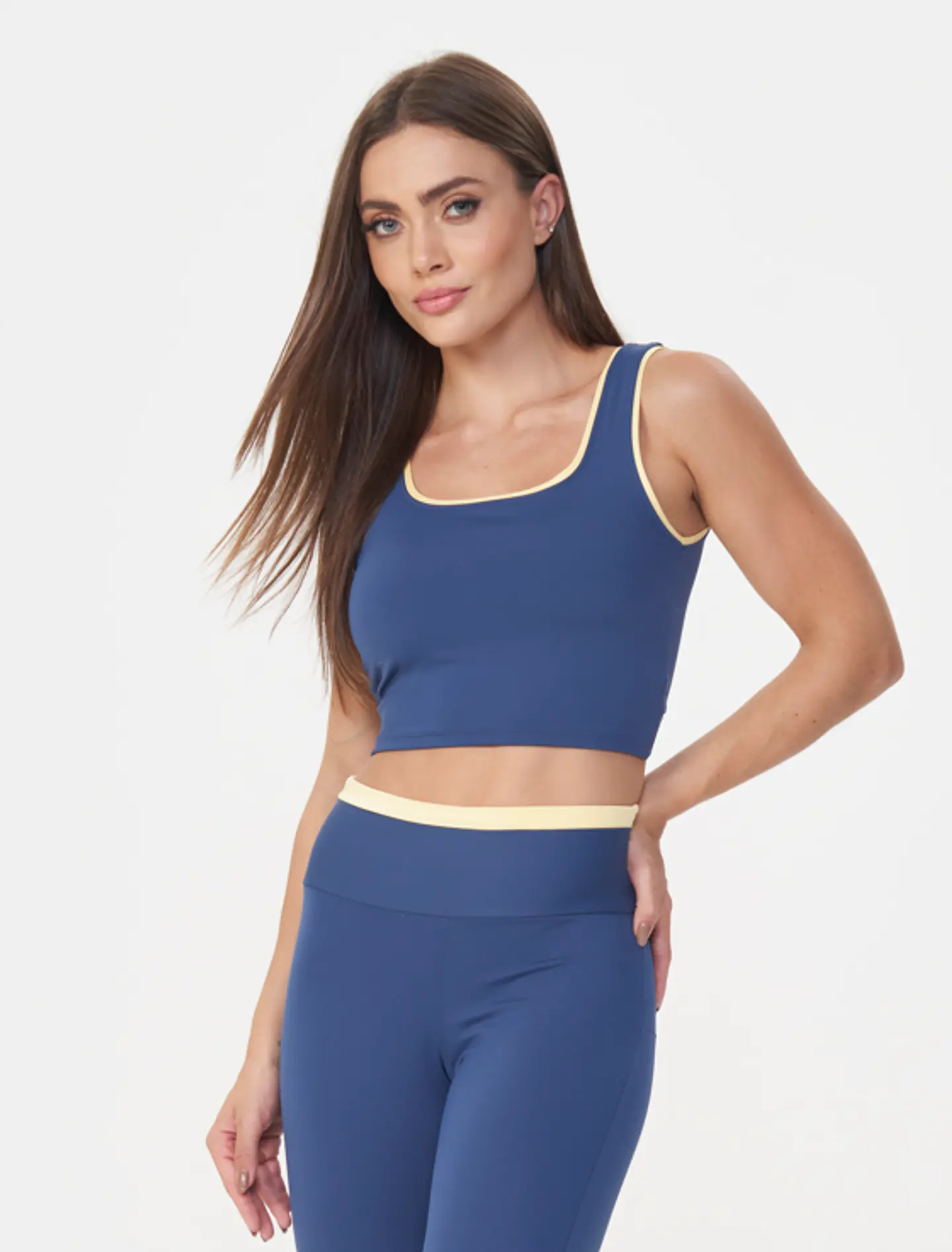 CROP TOP DEPORTIVO VIBE (Cod.3017) 1