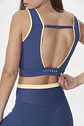 CROP TOP DEPORTIVO VIBE (Cod.3017) - Miniatura 3