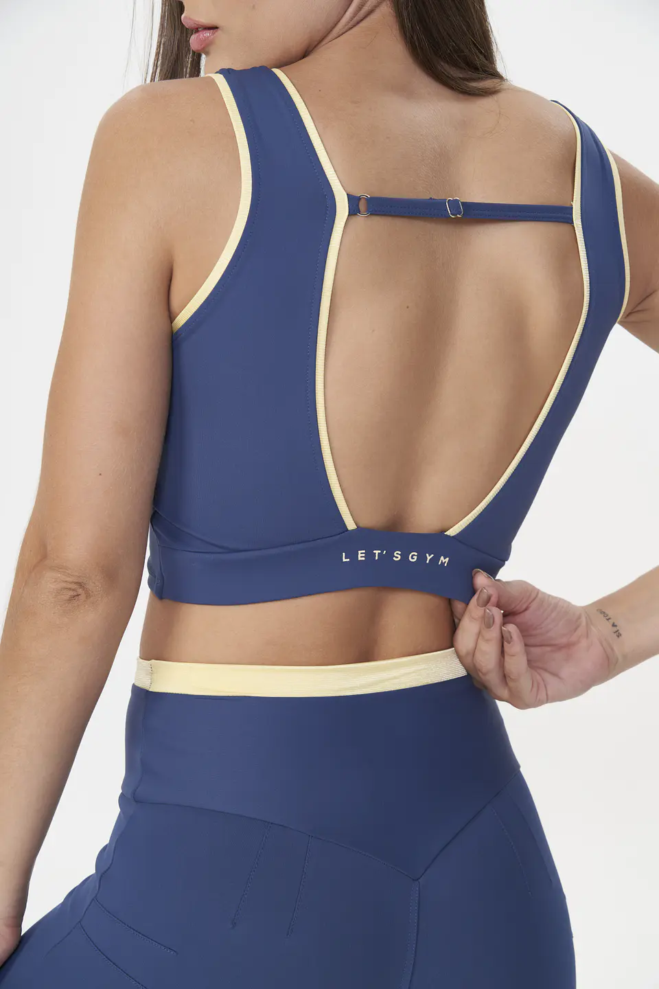 CROP TOP DEPORTIVO VIBE (Cod.3017) 3