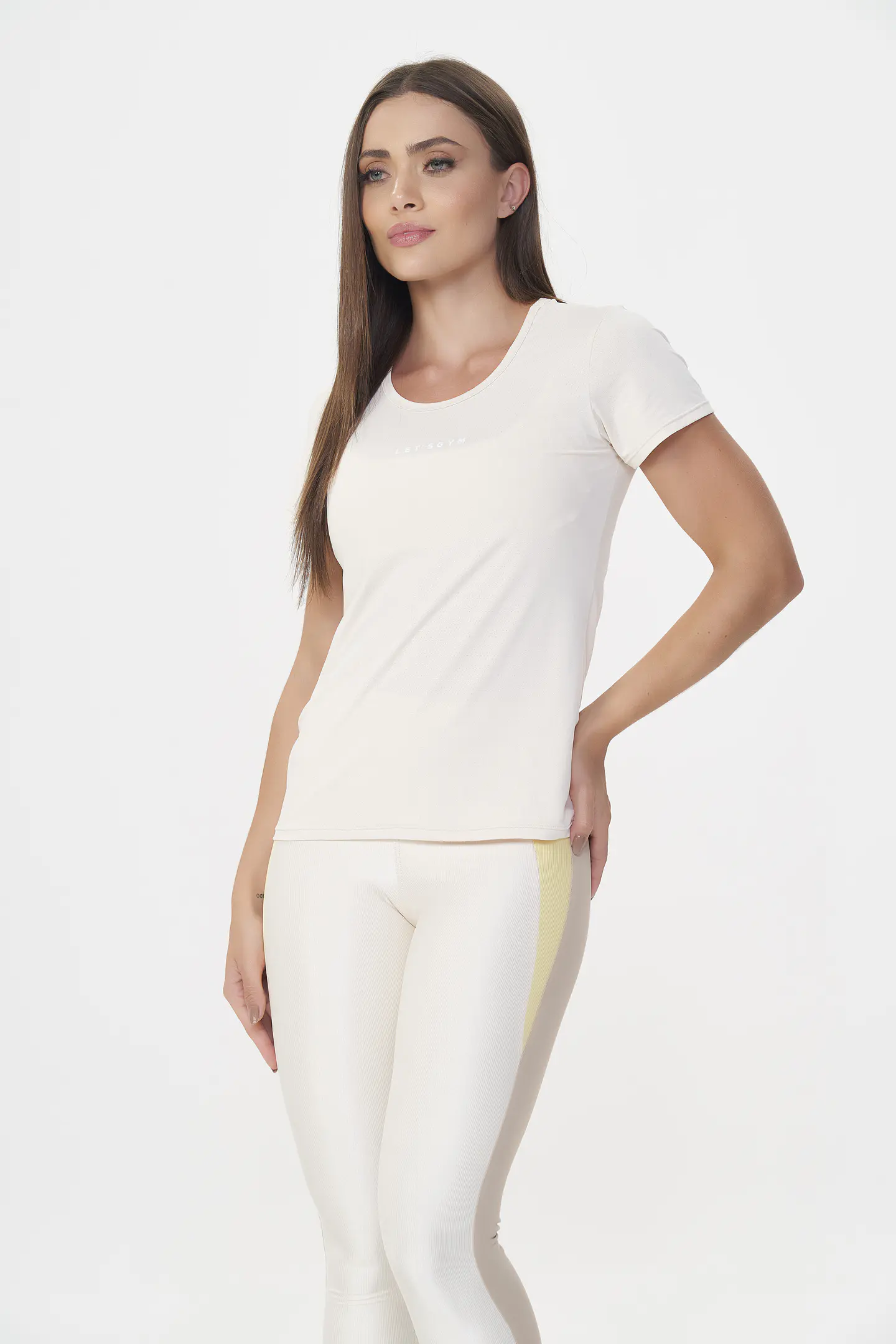 POLERA DEPORTIVA DRY FIT  BASIC (Cod.2430) 2