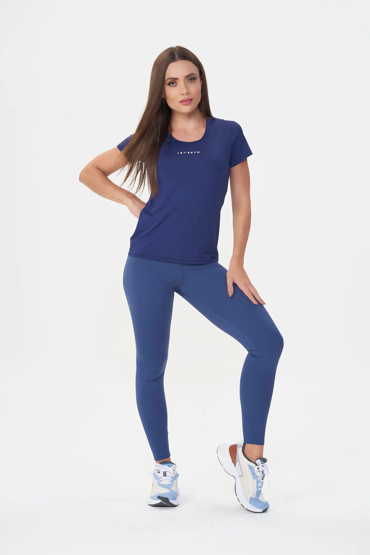 POLERA DEPORTIVA DRY FIT  BASIC (Cod.2430) 4