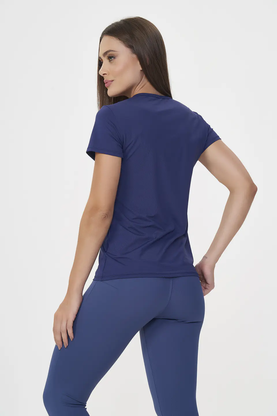 POLERA DEPORTIVA DRY FIT  BASIC (Cod.2430) 5