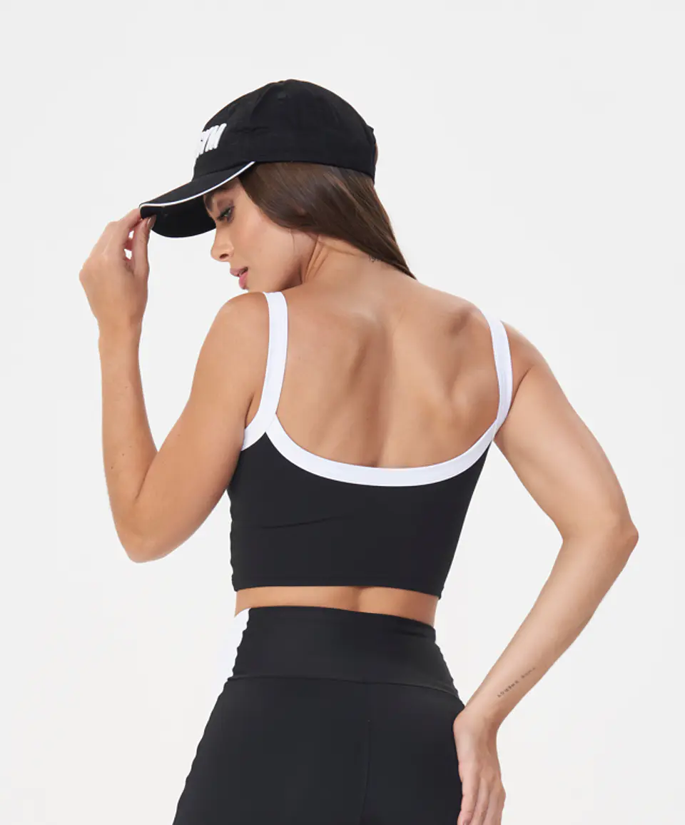 CROP TOP DEPORTIVO TUNNING (Cod.2892) 2