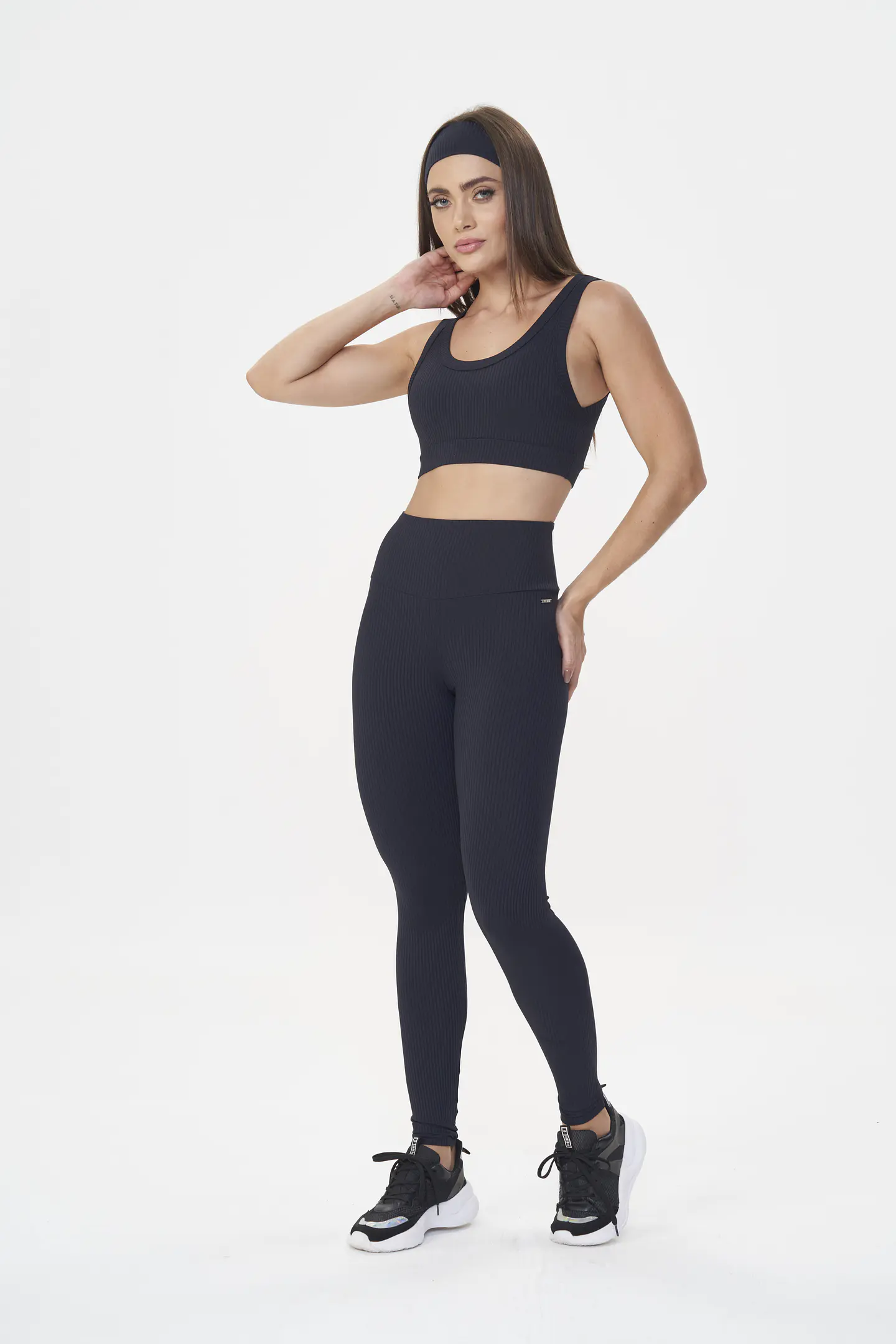 CONJUNTO DEPORTIVO COMFORT RIB + CINTILLO (Cod.2981+2982) 3