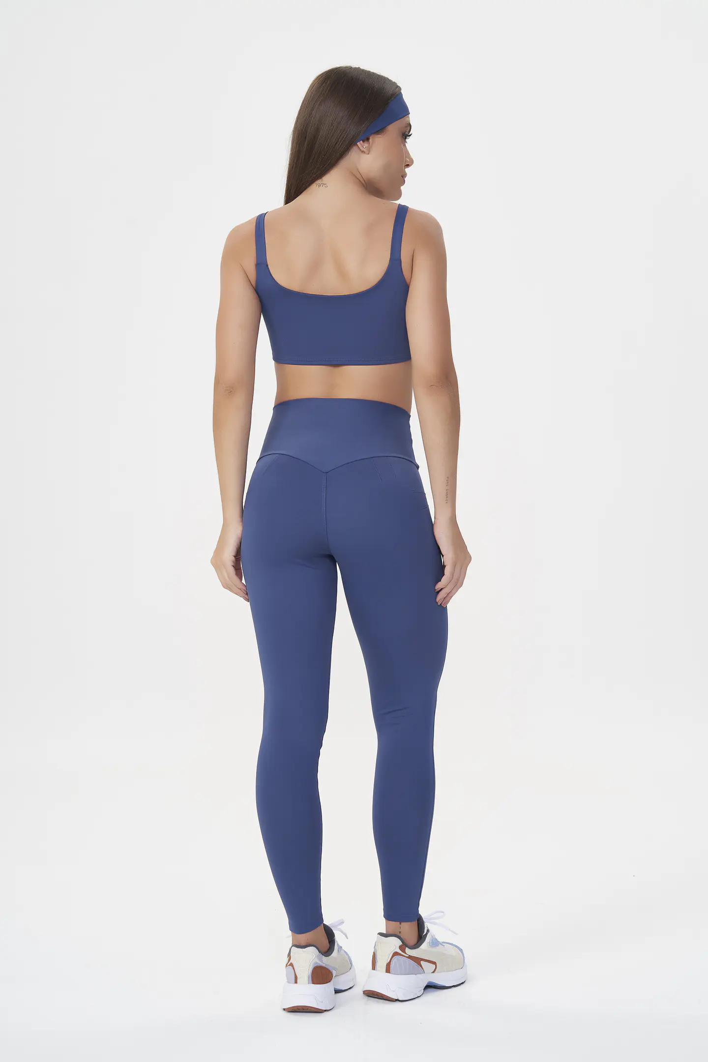 CONJUNTO DEPORTIVO BASIC COLORS  + CINTILLO (Cod.2906+2907) 2