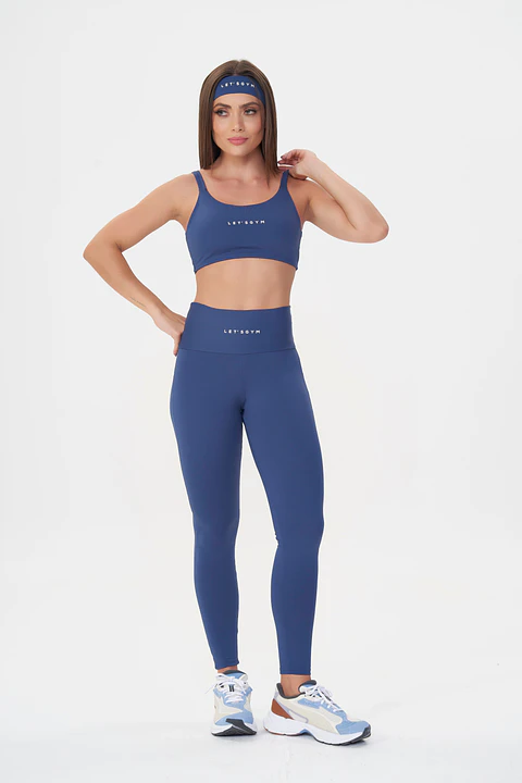 CONJUNTO DEPORTIVO BASIC COLORS  + CINTILLO (Cod.2906+2907)
