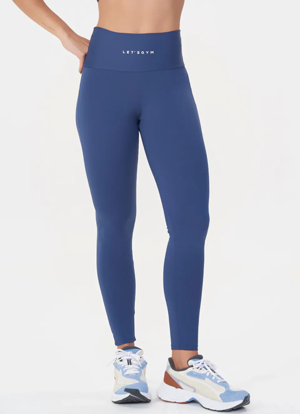 CALZA DEPORTIVA BASIC COLORS (Cod.2907) 5