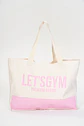 ECOBAG LETSGYM (Cod.2805) - Miniatura 1