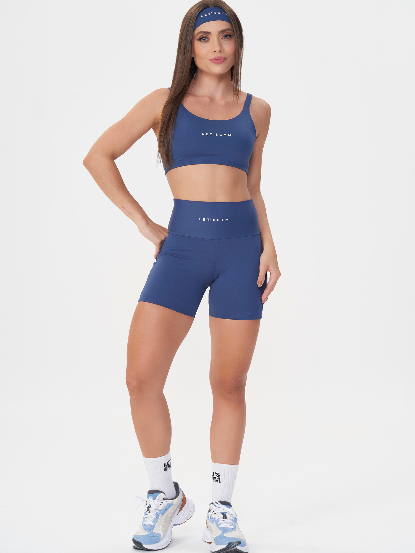 SHORT DEPORTIVO BASIC COLORS (Cod.2909) 6