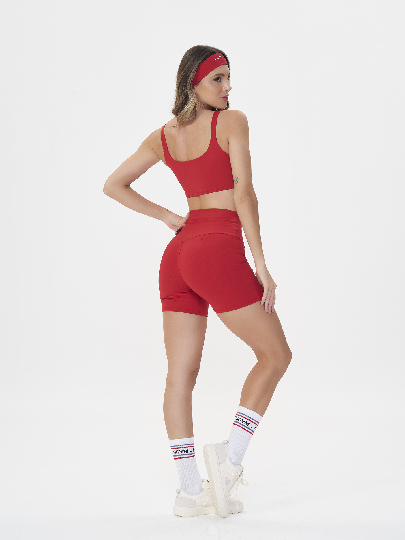 CONJUNTO DEPORTIVO BASIC COLORS +  CINTILLO (Cod.2906+2909) 2