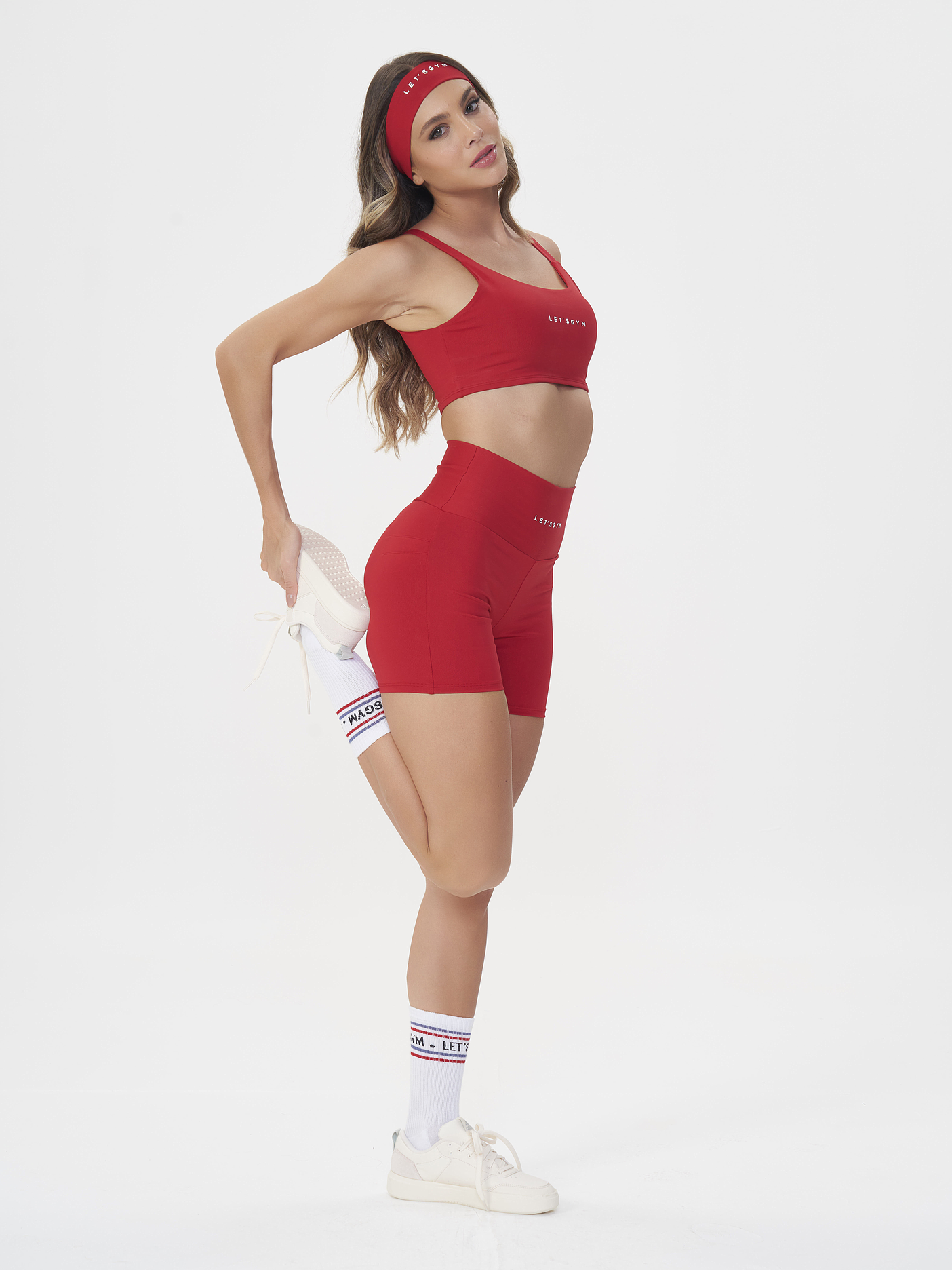 CONJUNTO DEPORTIVO BASIC COLORS +  CINTILLO (Cod.2906+2909) 3