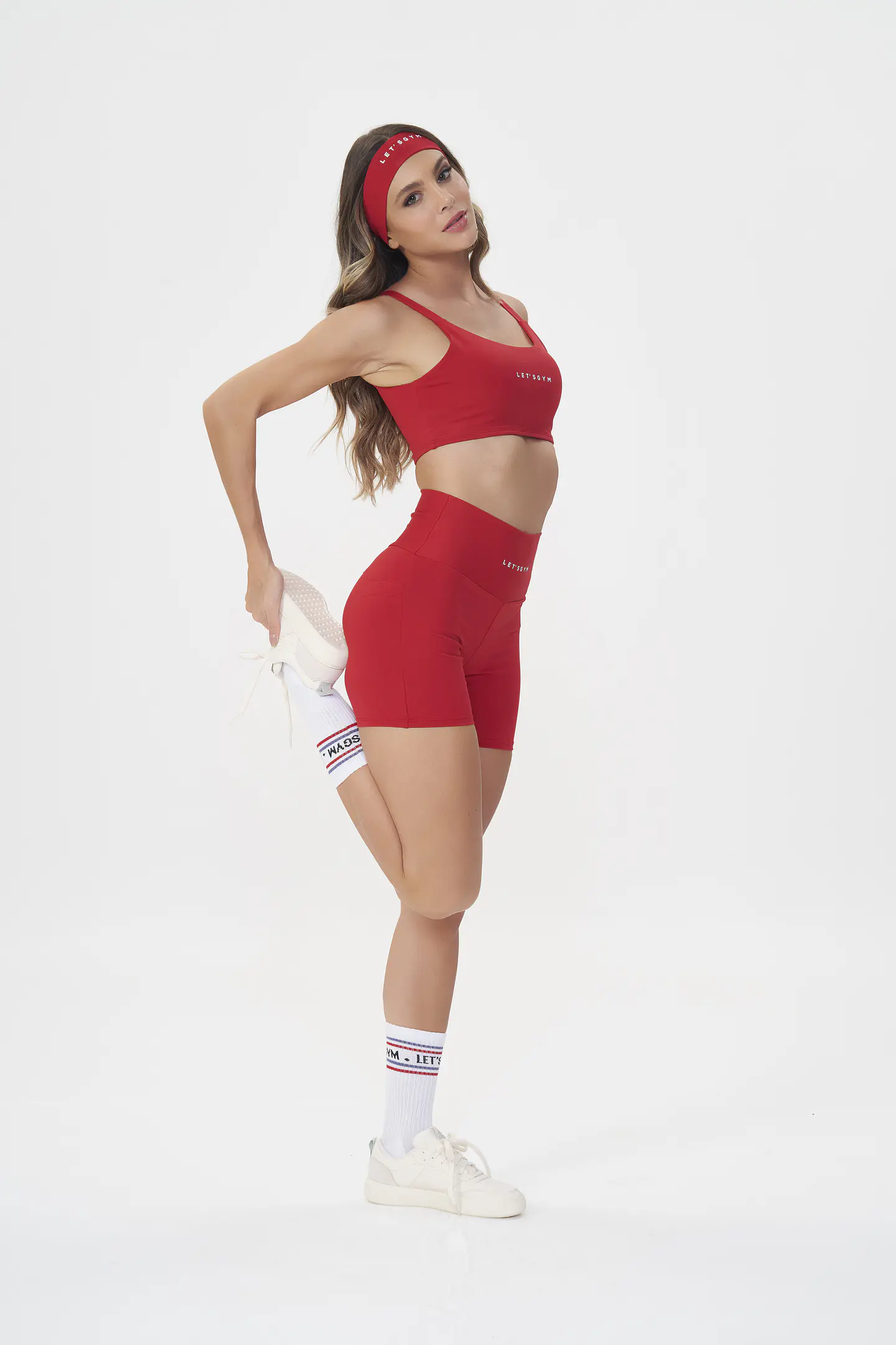 CONJUNTO DEPORTIVO BASIC COLORS +  CINTILLO (Cod.2906+2909) 3
