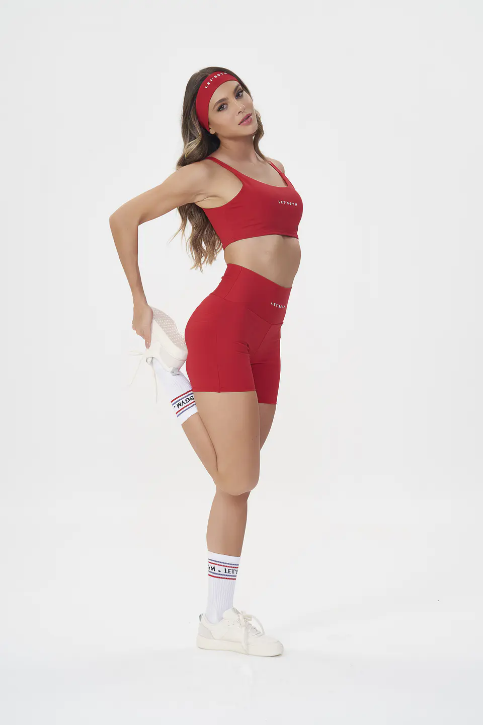 CONJUNTO DEPORTIVO BASIC COLORS +  CINTILLO (Cod.2906+2909) 3