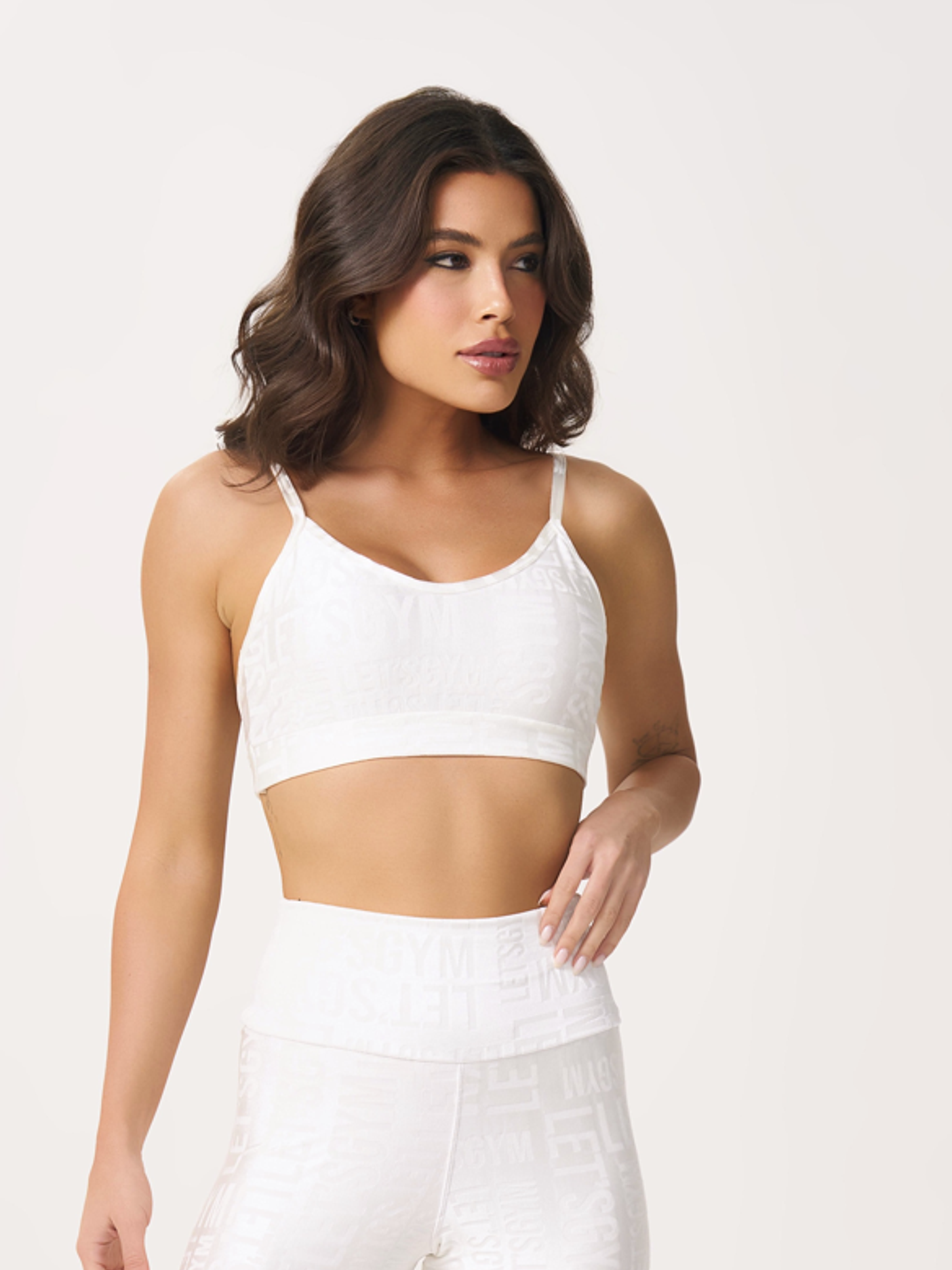 PETO DEPORTIVO VELVET NAME (Cod.2627) 1