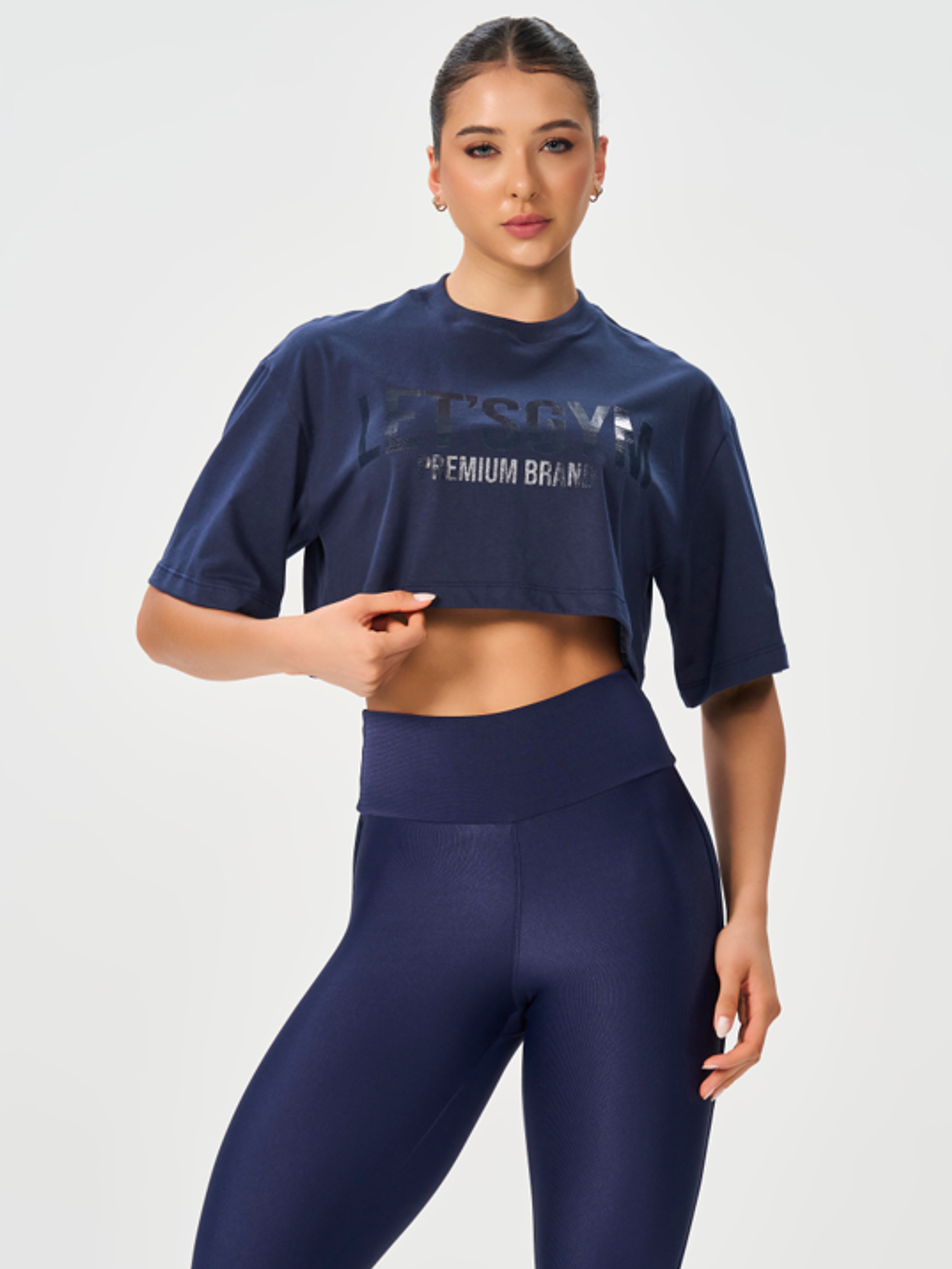 CROP DEPORTIVO BRAND UP (Cod.3079) 4
