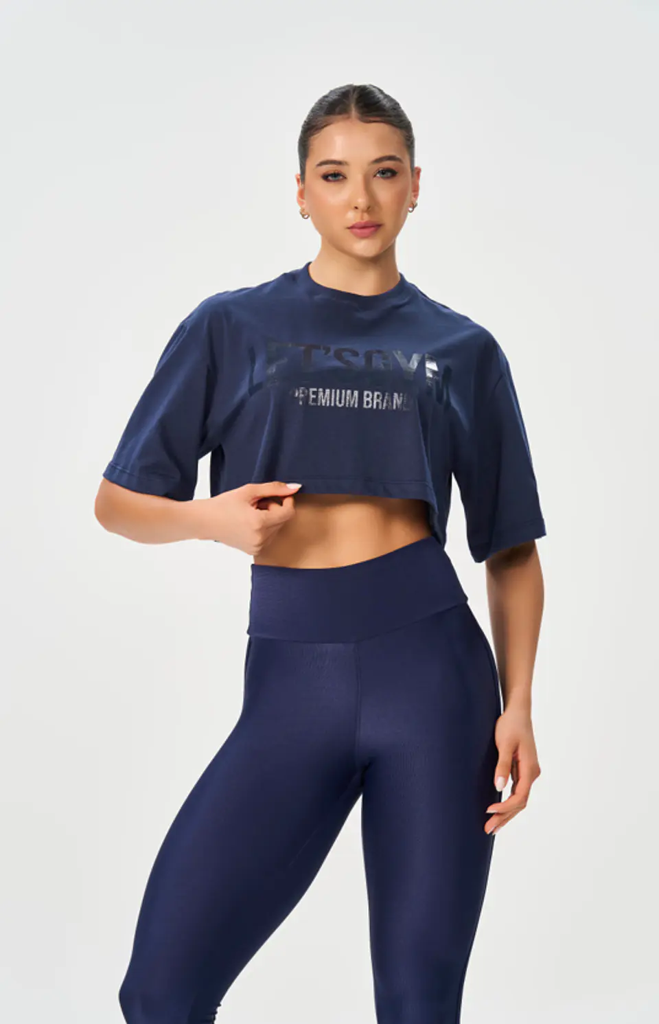 CROP DEPORTIVO BRAND UP (Cod.3079) 1