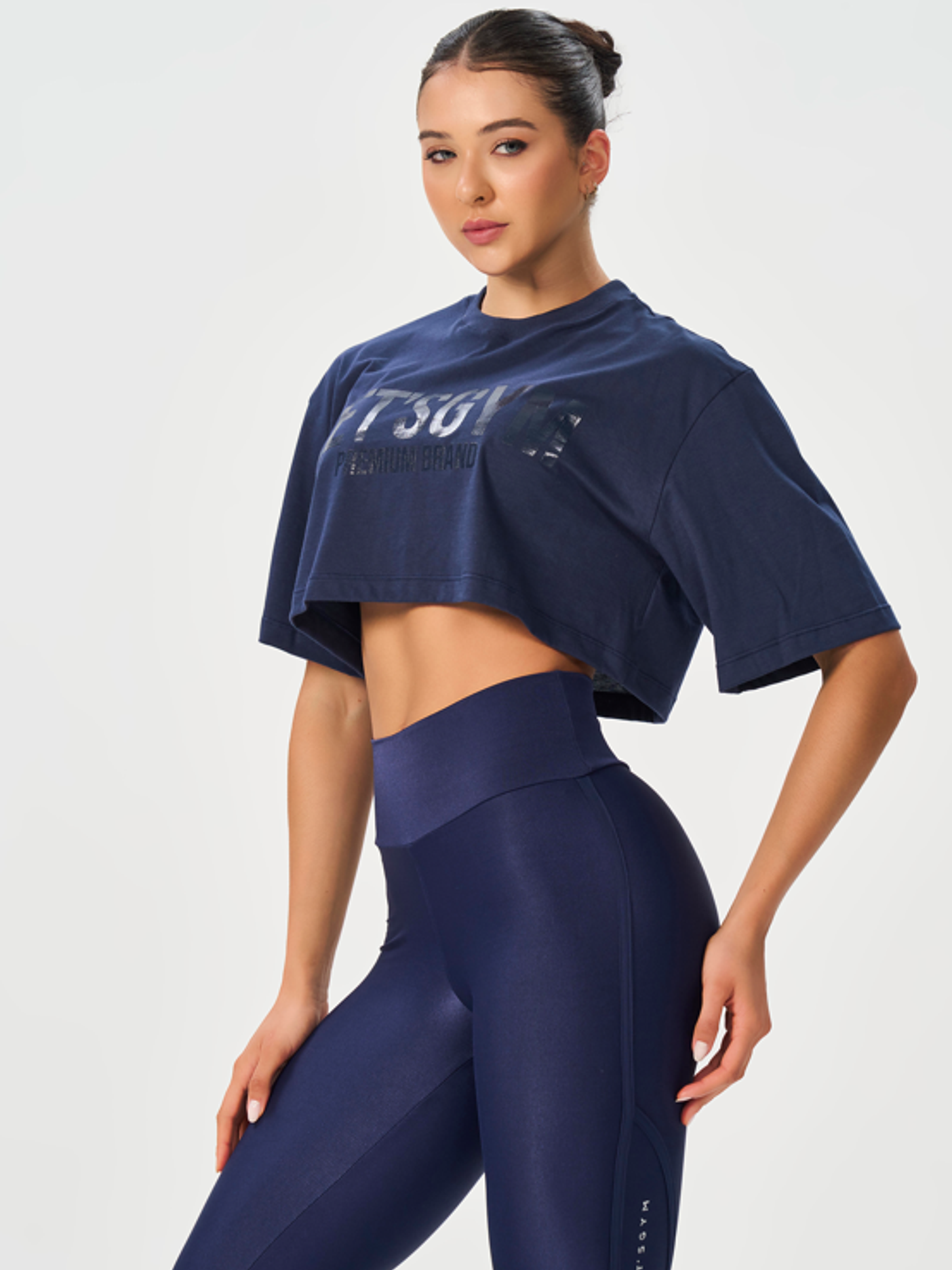 CROP DEPORTIVO BRAND UP (Cod.3079) 6