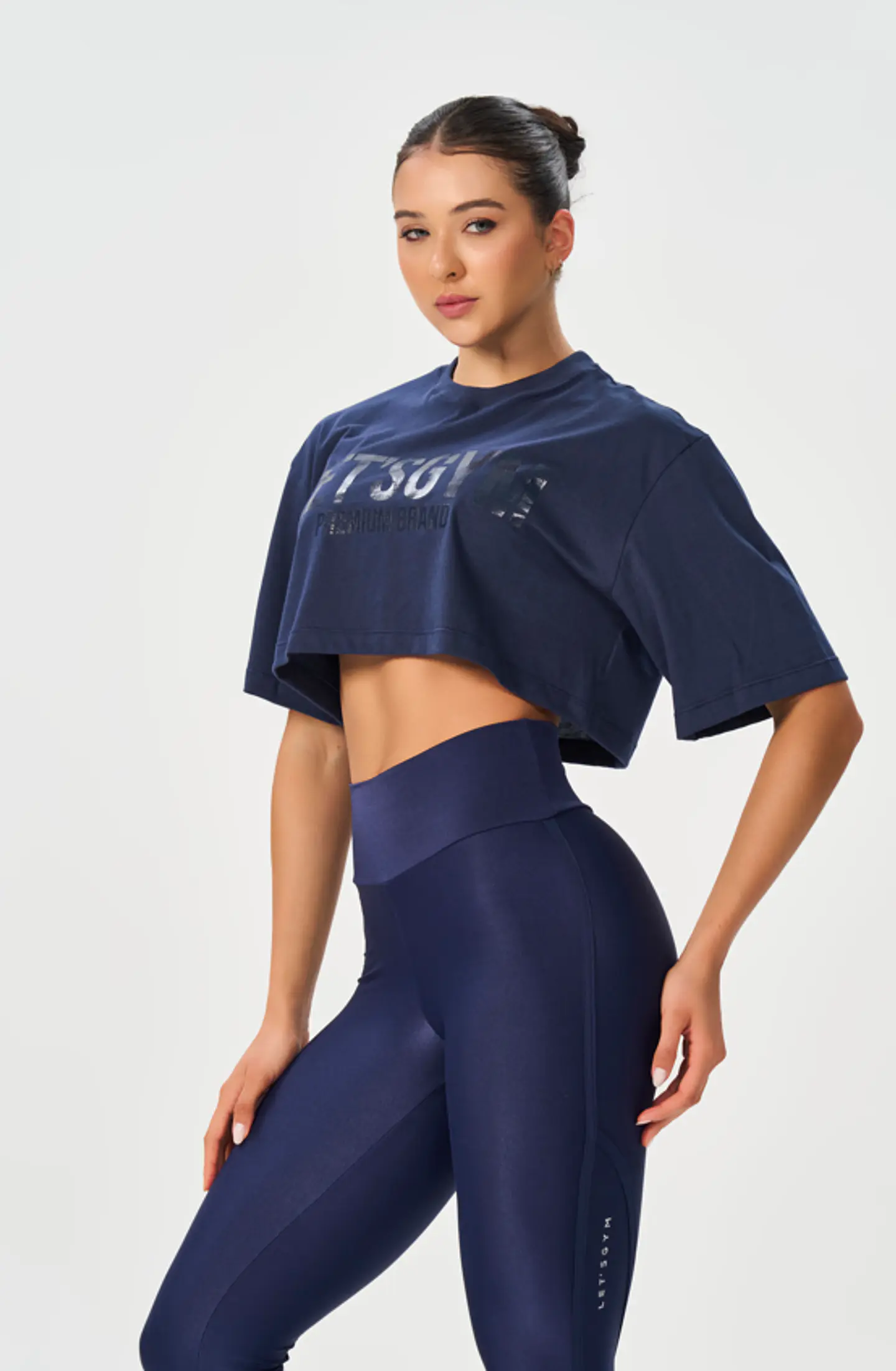 CROP DEPORTIVO BRAND UP (Cod.3079) 3