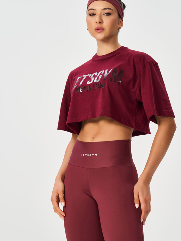 CROP DEPORTIVO BRAND UP (Cod.3079) 7