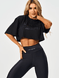 CROP DEPORTIVO BRAND UP (Cod.3079) - Miniatura 3