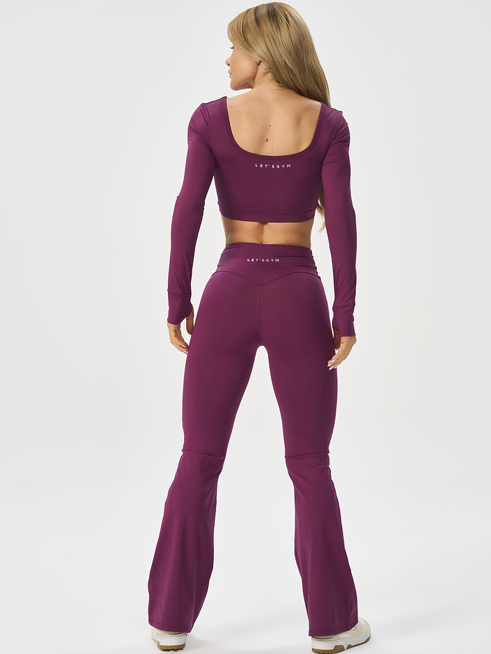 CONJUNTO DEPORTIVO MANGA LARGA MATTE FORM (Cod.3233+3230) 2