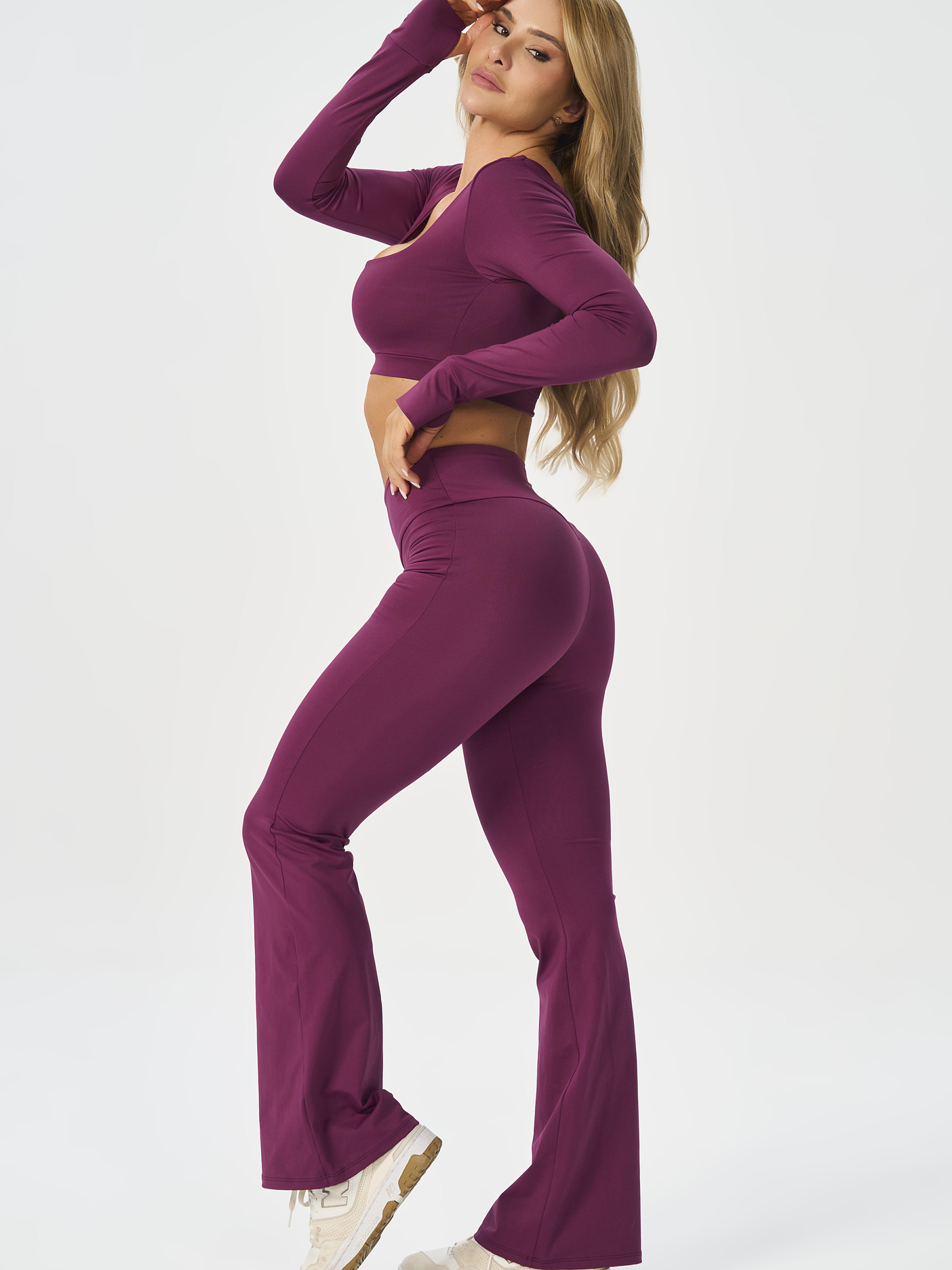 CONJUNTO DEPORTIVO MANGA LARGA MATTE FORM (Cod.3233+3230) 4