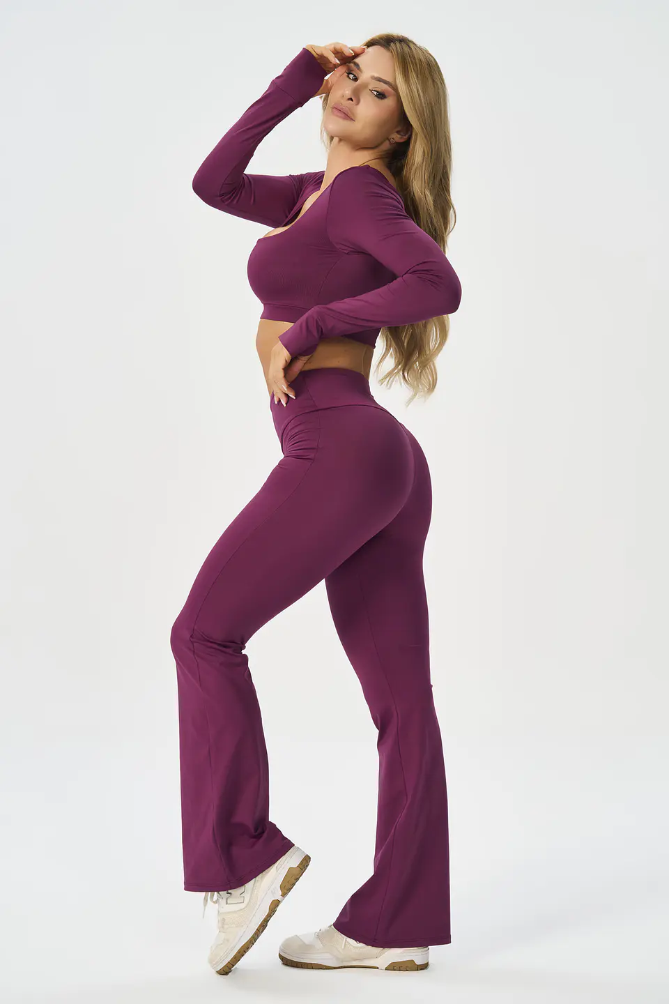 CONJUNTO DEPORTIVO MANGA LARGA MATTE FORM (Cod.3233+3230) 4