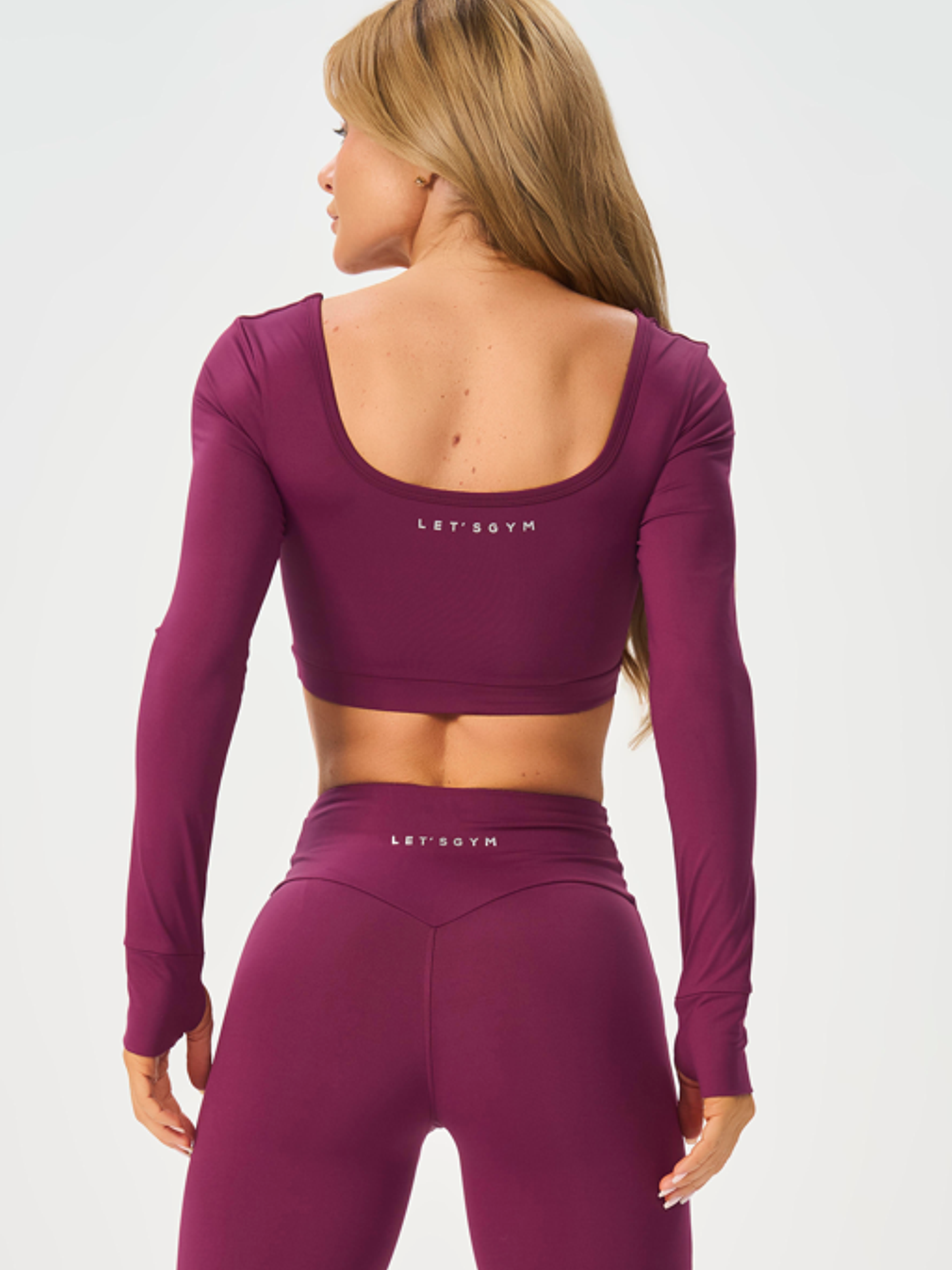 CROP DEPORTIVO MANGA LARGA MATTE FORM (Cod.3233) 7